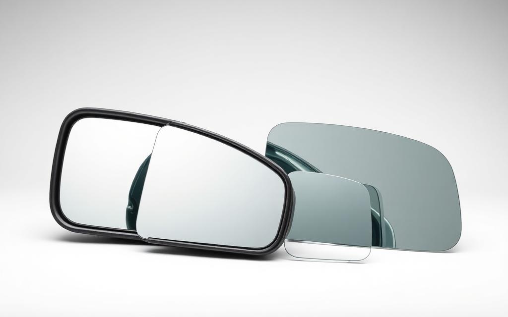 Vidro de retrovisor